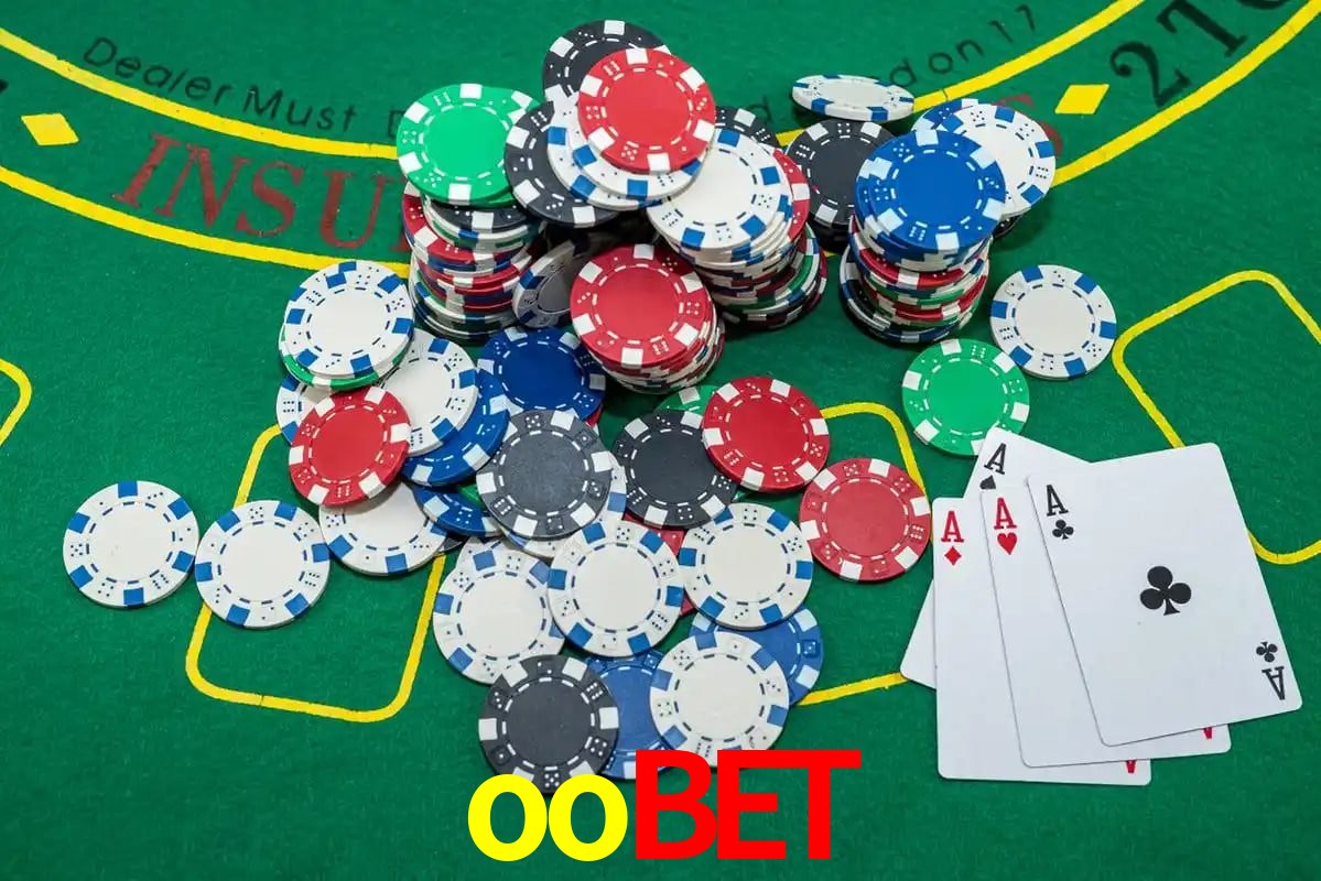 Mesa de Blackjack oobet